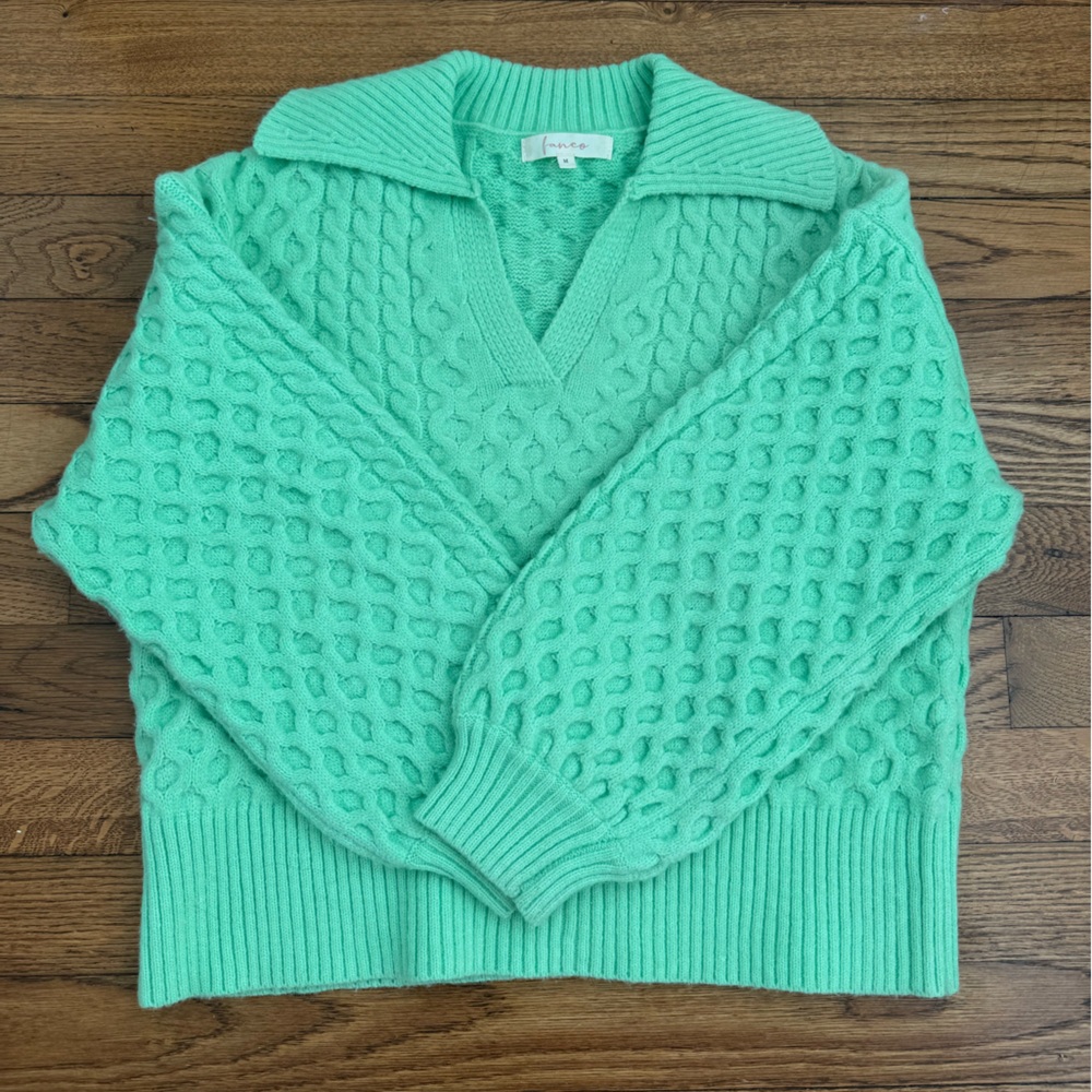 Green Sweater